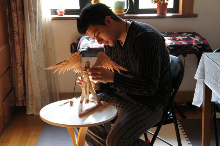 2012 12 Sculpting at home